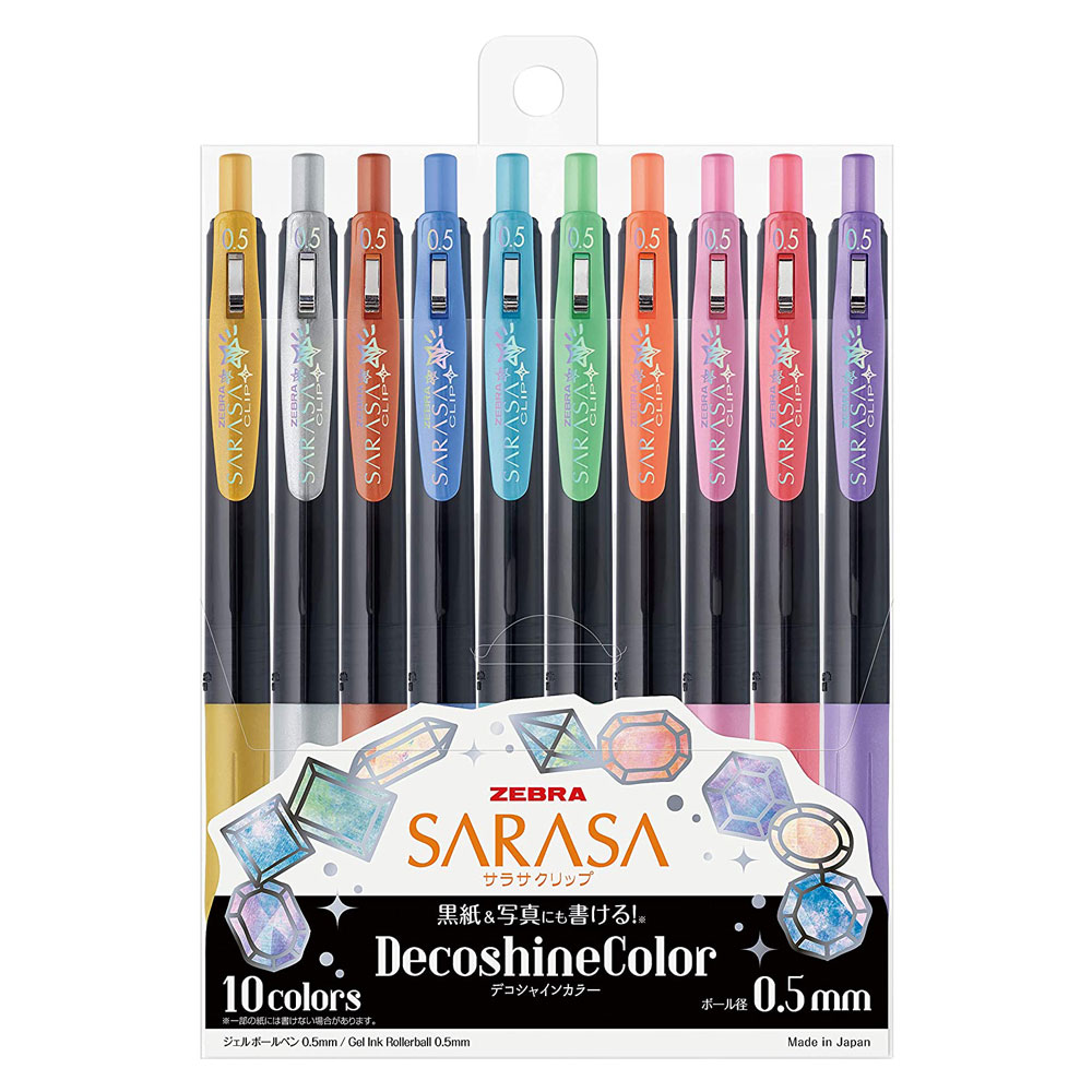 SARASA ZEBRA サラサクリップ MARVELコラボ 50本セット