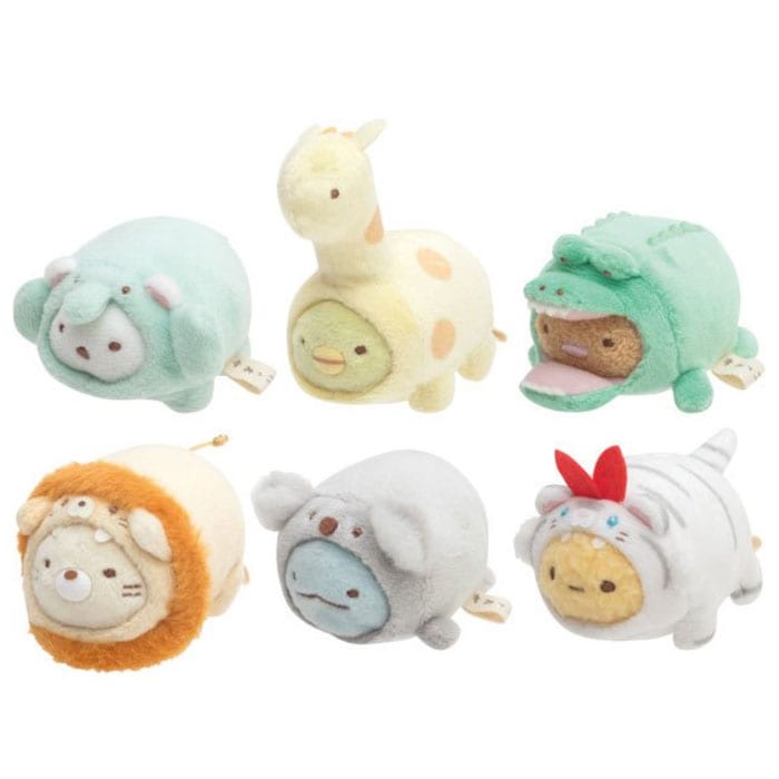 すみっコぐらし　てのり　ぬいぐるみ　アニマルパーク　雑貨セット サンエックス すみっコぐらし てのりぬいぐるみ すみっコアニマル