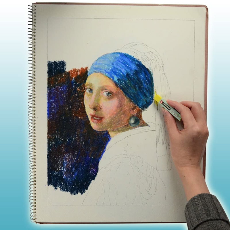 サクラクレパス クレパス スペシャリスト 12色 専門家 画材 高級顔料