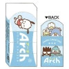 カミオジャパン Arch ミニ消しゴム サンリオキャラクターズ ブルー サクラクレパス 日本製 かわいい 折れにくい よく消える|キャラクター別|キャラクターステーショナリー