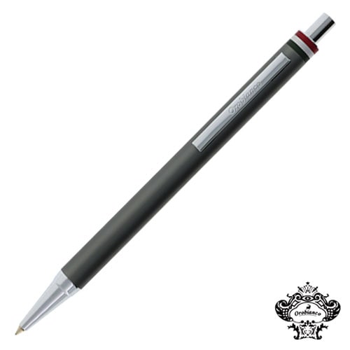 Orobianco オロビアンコ フレッチャ ボールペン 名入れ プレゼント シンプル イタリア アルマイト加工 筆記具