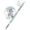 カミオジャパン ジブンマニア マット軸鉛筆 2B EMOTION MELODY 丸軸 エモい女の子 グッズ イチオシ プレゼント 女子文具 雑貨 日本製|キャラクター別3|キャラクターステーショナリー