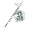カミオジャパン ジブンマニア マット軸鉛筆 2B YOU CAN SEE THE WHALE 丸軸 エモい女の子 グッズ イチオシ プレゼント 女子文具 雑貨 日本製|キャラクター別3|キャラクタース
