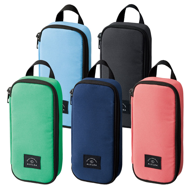 LIHIT LAB ＡＬＣＬＥＡ ボックスペンケース Sサイズ 抗菌・抗ウイルス素材 筆箱 小物入れ 整理整頓 感染予防 清潔 プレゼント