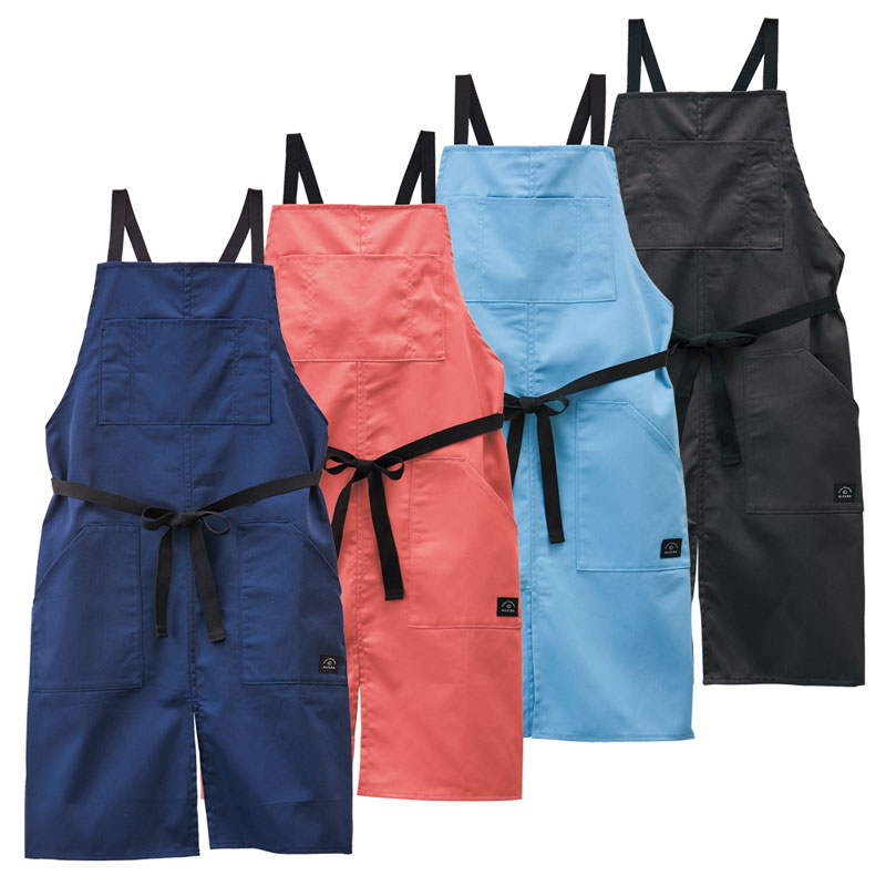 LIHIT LAB ＡＬＣＬＥＡ ワークエプロン 抗菌・抗ウイルス素材 フリーサイズ 感染予防 清潔 家事 園芸 ワークショップ DIY