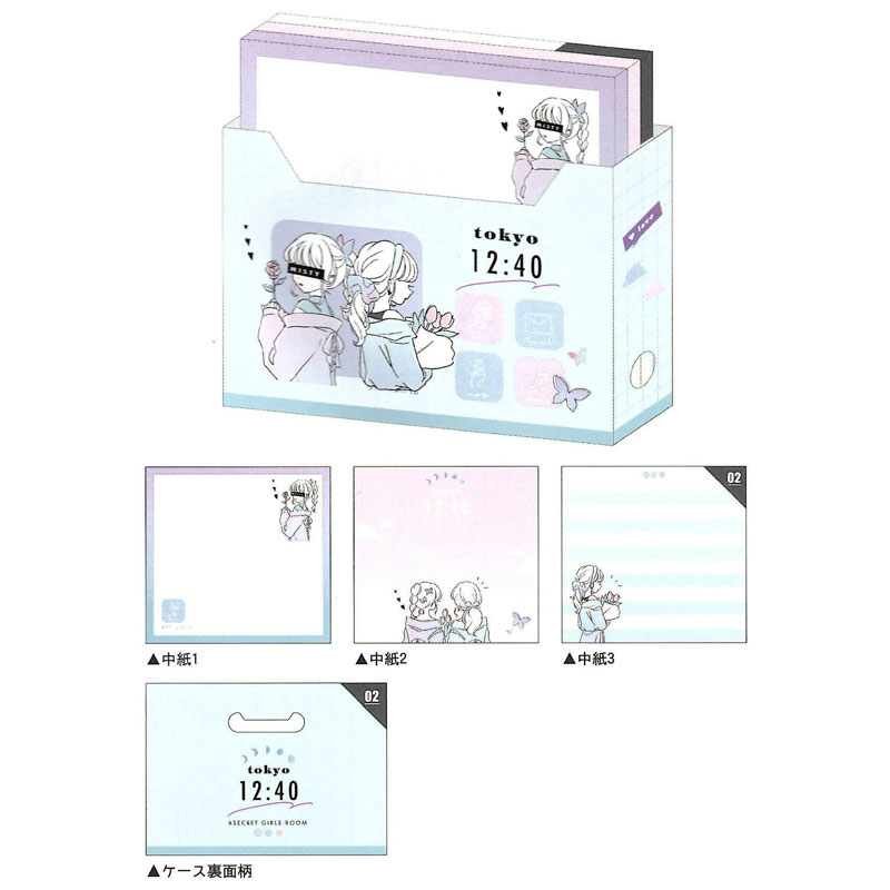 カミオジャパン ファイルBOXメモ LIKEオルチャン 小物入れ オシャレ プレゼント