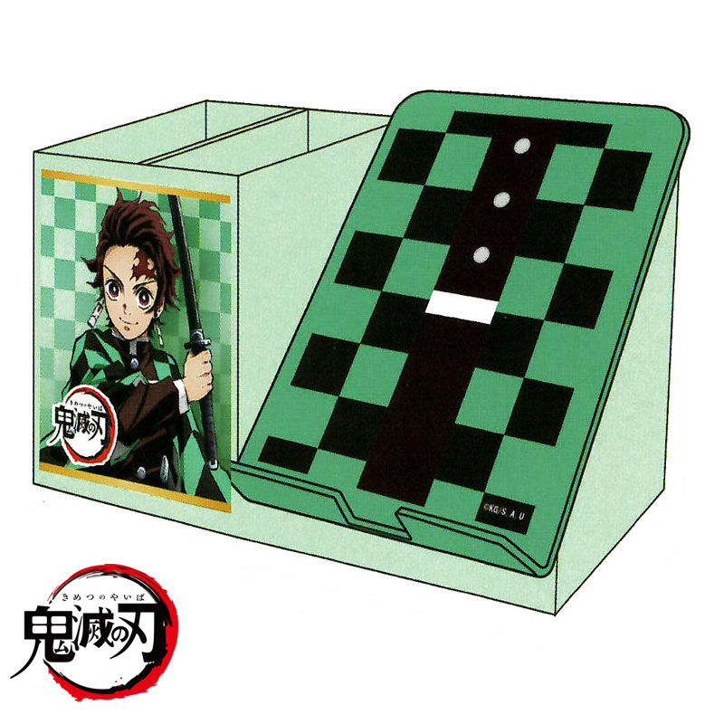 バンダイ 鬼滅の刃 スマホスタンドチェスト 竈門炭治郎 小物入れ ペン