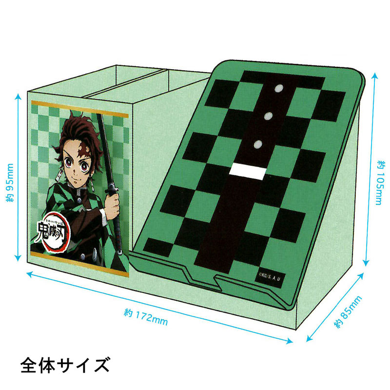 バンダイ 鬼滅の刃 スマホスタンドチェスト 胡蝶しのぶ 小物入れ ペン