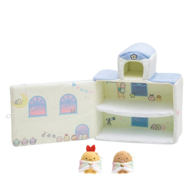 すみっコぐらし　星空さんぽ　シーンぬいぐるみ すみっコぐらし 星空さんぽ シーンぬいぐるみ