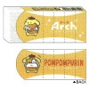 カミオジャパン Arch 消しゴム ポムポムプリン サンリオ サクラクレパス 日本製 かわいい 折れにくい よく消える|キャラクター別|キャラクターステーショナリー