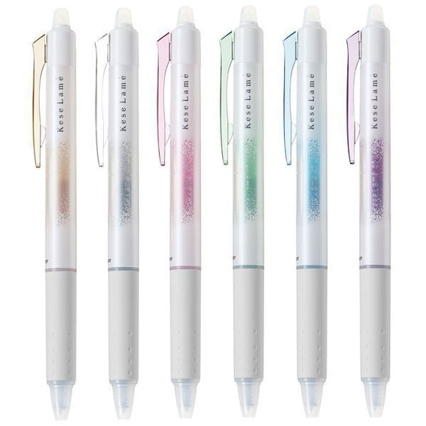 PILOT フリクションボールノック ケセラメ 0.7 トゥインクル 6色