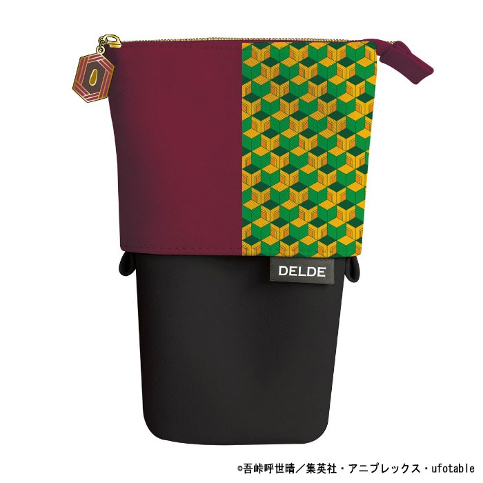 サンスター文具 鬼滅の刃 DELDE ペンケース 冨岡義勇 立つ