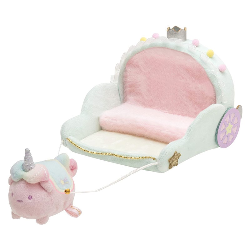 サンエックス すみっコぐらし シーンぬいぐるみ 馬車 てのりぬいぐるみ