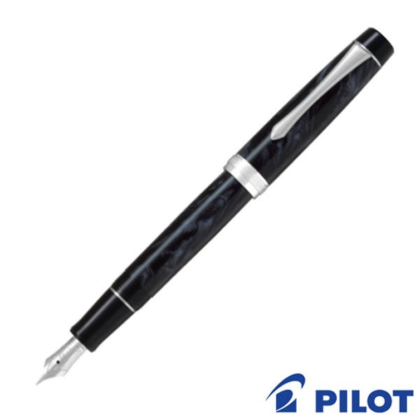 パイロット カスタムヘリテイジSE 万年筆 マーブル柄 高級 プレゼント お祝い 名入れ無料 記念品