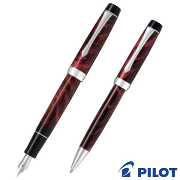 PILOT 万年筆＆ボールペンセット PILOT 万年筆・シャープ・ボールペンセット - メルカリ