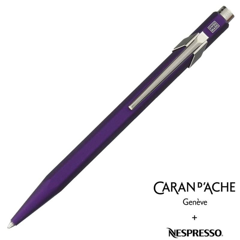 【新品・未使用】カランダッシュ 849 ネスプレッソ 限定モデル ボールペン ヨドバシ.com - カランダッシュ CARAN d'ACHE 限定 ボールペン
