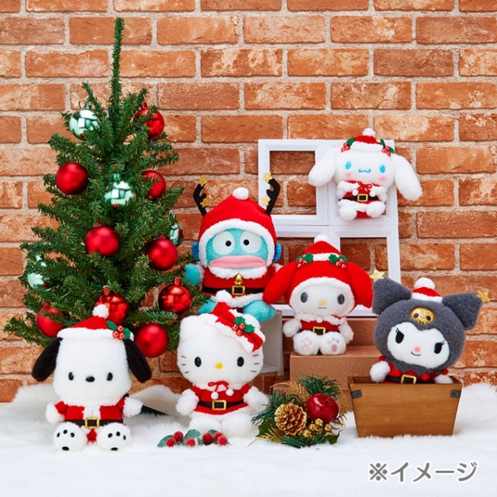 サンリオ マイメロディ ぬいぐるみ(クリスマス2021) プレゼント