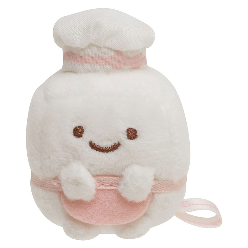 すみっコぐらし てのりぬいぐるみ さとう店長 さとう副店長 2個セット サンエックス すみっコぐらし ねこのきょうだいとおかし屋さんテーマ