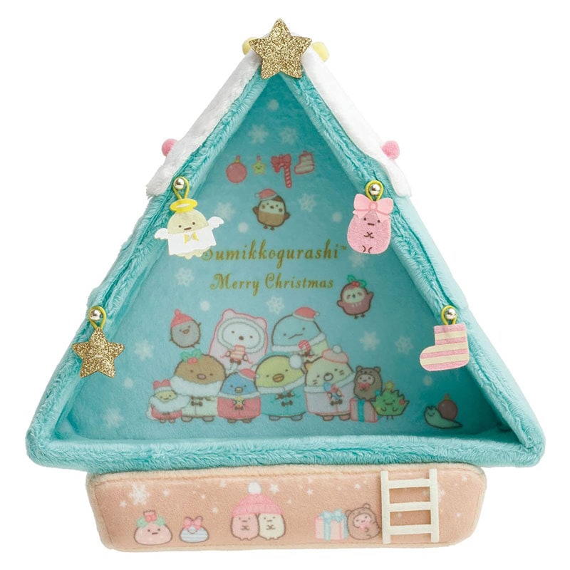 サンエックス すみっコぐらし シーンぬいぐるみ クリスマス