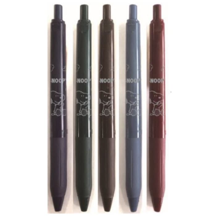 クツワ サラサクリップ ビンテージカラー 0.5 ミッフィー 5本組 ジェル