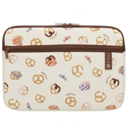 サンスター文具 パソコンケースソフト NLS2 ベーカリーカフェ ギフト 限定 テレワーク 女子文具 かわいい文具 整理 ノートPC A4