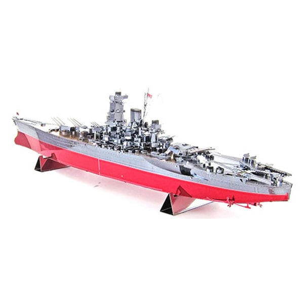 テンヨー メタリックナノパズル プレミアム マルチカラー 戦艦大和 立体パズル 精密モデル 美しい ギフト プレゼント 知育玩具 おうち時間 大人の趣味