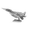 テンヨー メタリックナノパズル 航空自衛隊 F-15J 立体パズル 精密モデル 美しい ギフト プレゼント 知育玩具 おうち時間 大人の趣味|ナノブロックパズル|高級雑貨・木製玩具用品