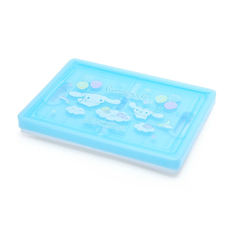 サンリオ♡シナモロール フタ付き折りたたみ収納ケースS 2種類セット ヤマダモール | サンリオ(SANRIO) シナモロール フタ付き