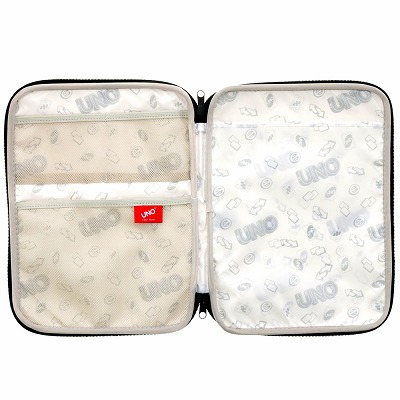 サンスター文具 マルチケース UNO ロゴ 50周年 レトロ 限定 テレワーク