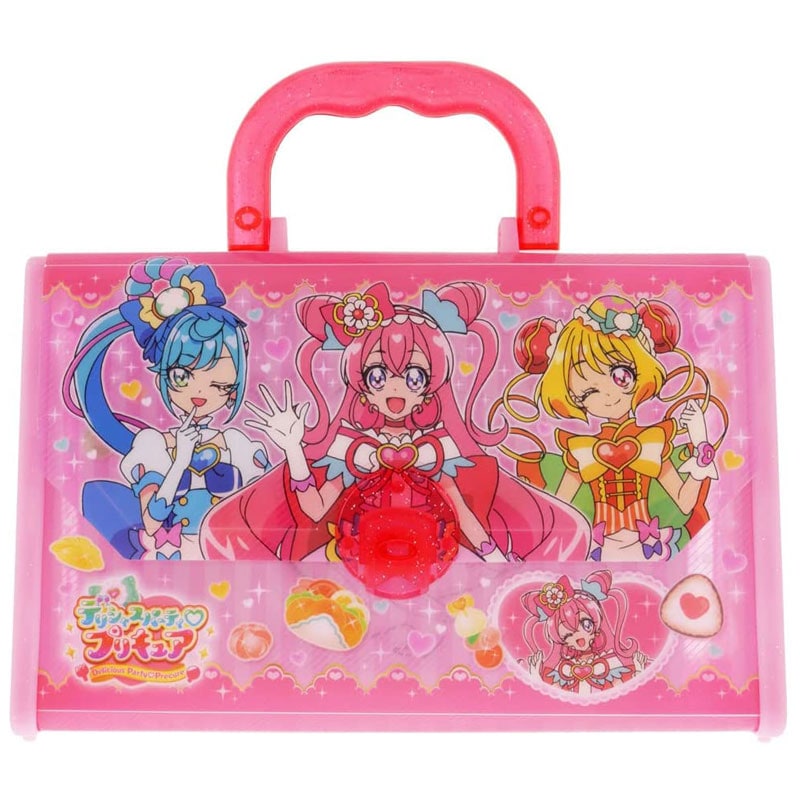 デリシャスパーティプリキュア おえかきバッグセット 女の子 キッズ プレゼント グッズ ぬりえ