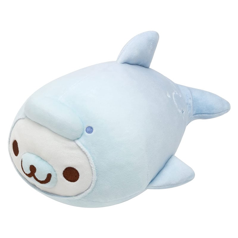 san-x まめゴマ ぬいぐるみ おそらのすいぞくかん Amazon.co.jp: まめゴマ おそらのすいぞくかん ふわふわ抱き
