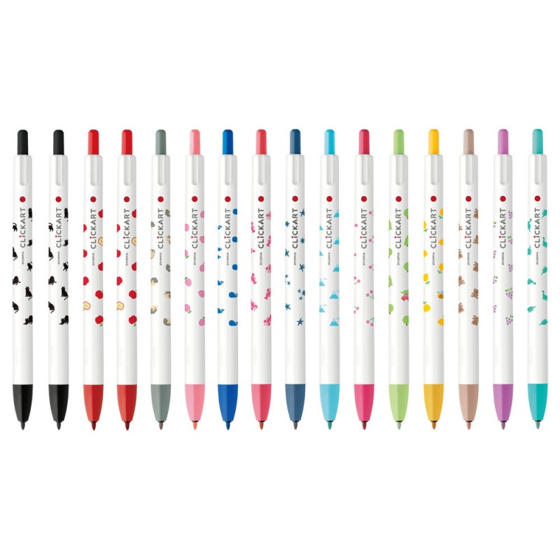 ゼブラ ノック式水性カラーペン クリッカート ユルカワマーケット 14色16本セット かわいい 重ね塗り 限定 ステーショナリーブランド 国内メーカー 海外筆記具メーカー ゼブラ Zebra 蛍光ペン その他 文房具を贈り物に 文具の森 大人の文具ギフト館 ゼブラ ノック式水性カラーペン クリッカート ユルカワマーケット 14色16本セット かわいい 重ね塗り 限定 ステーショナリーブランド 国内メーカー 海外筆記具メーカー ゼブラ Zebra 蛍光ペン その他 文房具を贈り物に 文具の森 大人の文具ギフト館