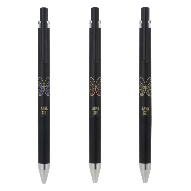 パイロット ANNA SUI ジュースアップ ゲルインキボールペン 0.4 3色