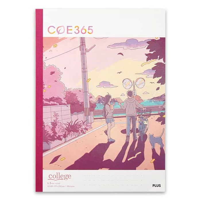 プラス Sdgs エコ文具シリーズ Coe365 帰り道 College セミb5 6 5mm罫 ノート オシャレ Z世代 エモい 限定 キャラクターステーショナリー キャラクター別3 マヨナカステーショナリー 文房具を贈り物に 文具の森 大人の文具ギフト館 プラス Sdgs エコ文具シリーズ Coe365 帰り道 College セミb5 6 5mm罫 ノート オシャレ Z世代 エモい 限定 キャラクターステーショナリー キャラクター別3 マヨナカステーショナリー 文房具を贈り物に 文具の森 大人の文具ギフト館