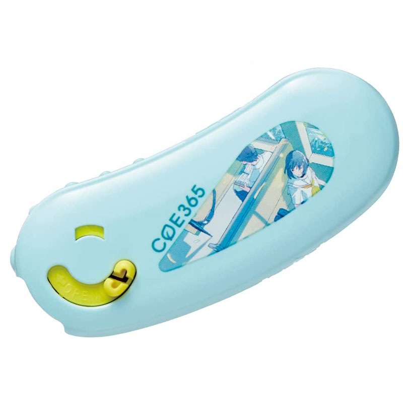 プラス SDGs エコ文具シリーズ COE365 通学電車 テープのり ノリノポッド 6mm巾オシャレ Z世代 エモい 限定