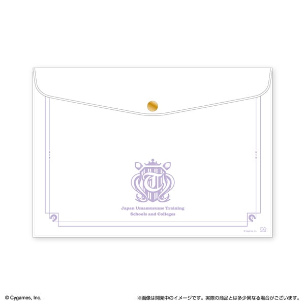 サンスター文具 ウマ娘 プリティーダービー フラットケース W グッズ コレクション 小物入れ 公式グッズ