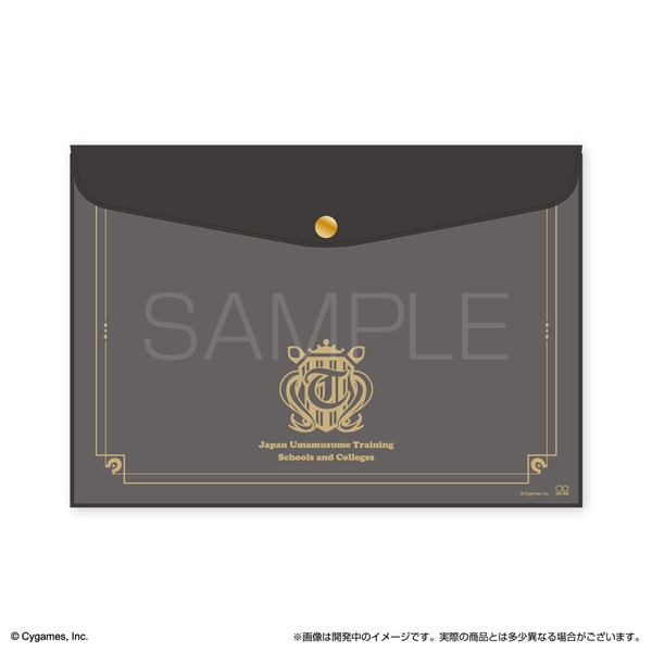 サンスター文具 ウマ娘 プリティーダービー フラットケース BK グッズ コレクション 小物入れ 公式グッズ