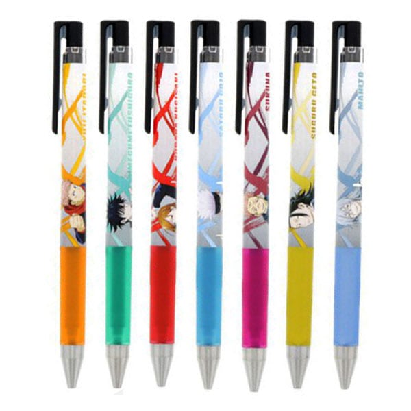 サンスター文具 ジュースアップ ゲルインキボールペン 0.4 呪術廻戦 7