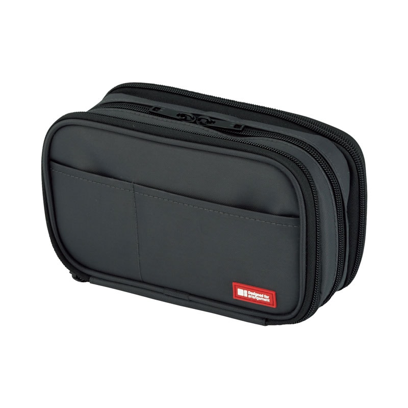 LIHIT LAB ペンケース ブックタイプ トリプル Arrangement=整理 カジュアル スマート 整理 収納 テレワーク オシャレ