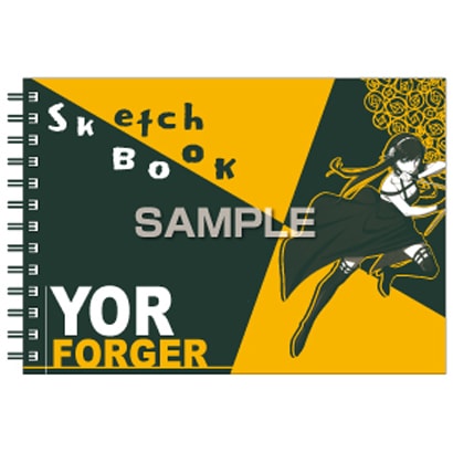 ヒサゴ SPY×FAMILY 図案スケッチブック ヨル 大人気 マルマン コラボ 限定 グッズ プレゼント ジャンプ