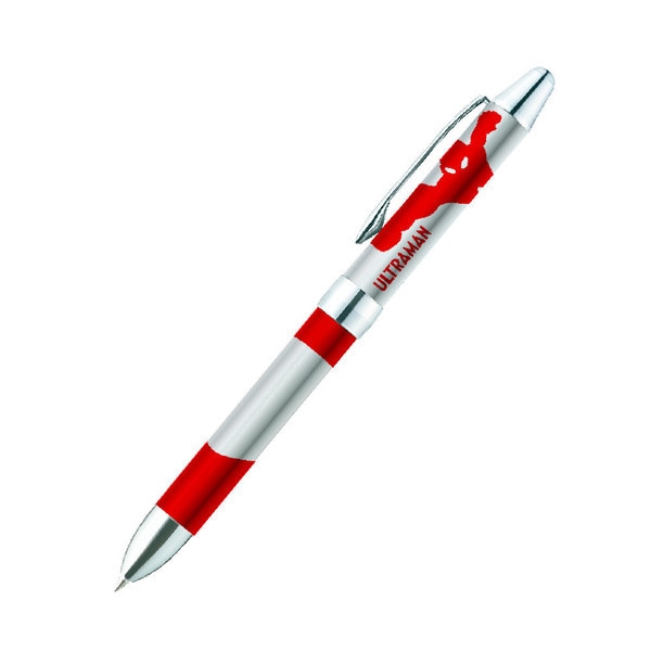 ビクーニャEX ウルトラマン軸 多機能ペン 0.7 ぺんてる コラボ グッズ