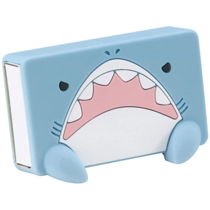 マックス シリコンカバー ケース付き さめ No.10-1M/S SH 限定 グッズ 替え芯