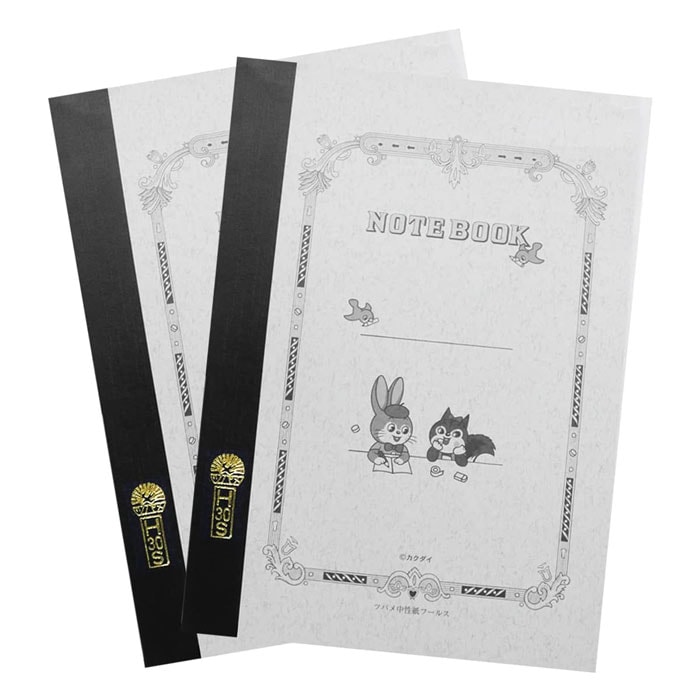 クッピーラムネ ツバメノート A5 7mm横罫 レトロ ポップ コラボ 限定