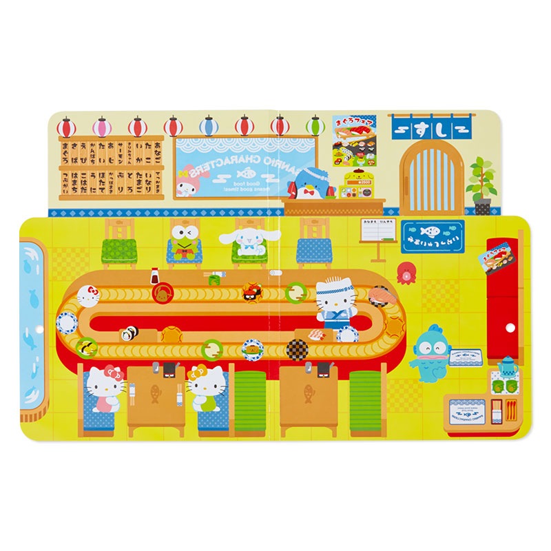 サンリオ ミックス あそべるシールセット 貼ってはがして何度でも着せ