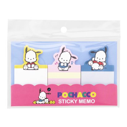 サンスター文具 ダイカット付箋 レトロサンリオキャラクターズ