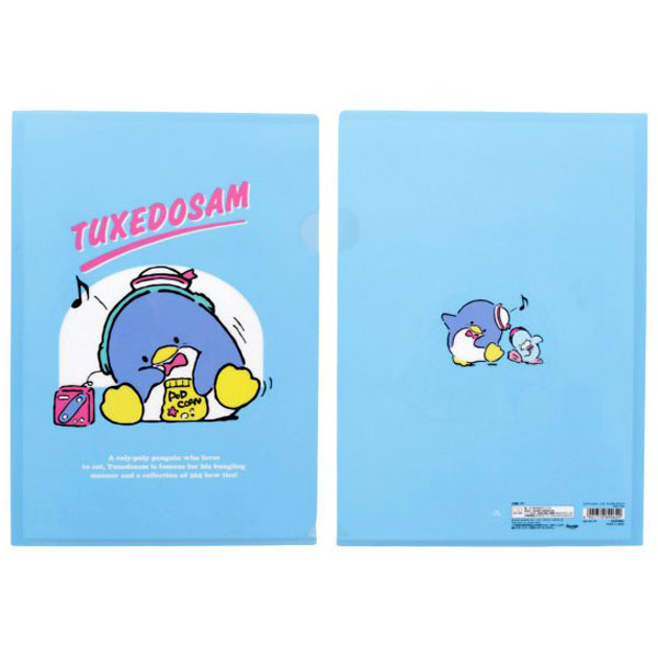 サンスター文具 クリアファイル レトロサンリオキャラクターズ