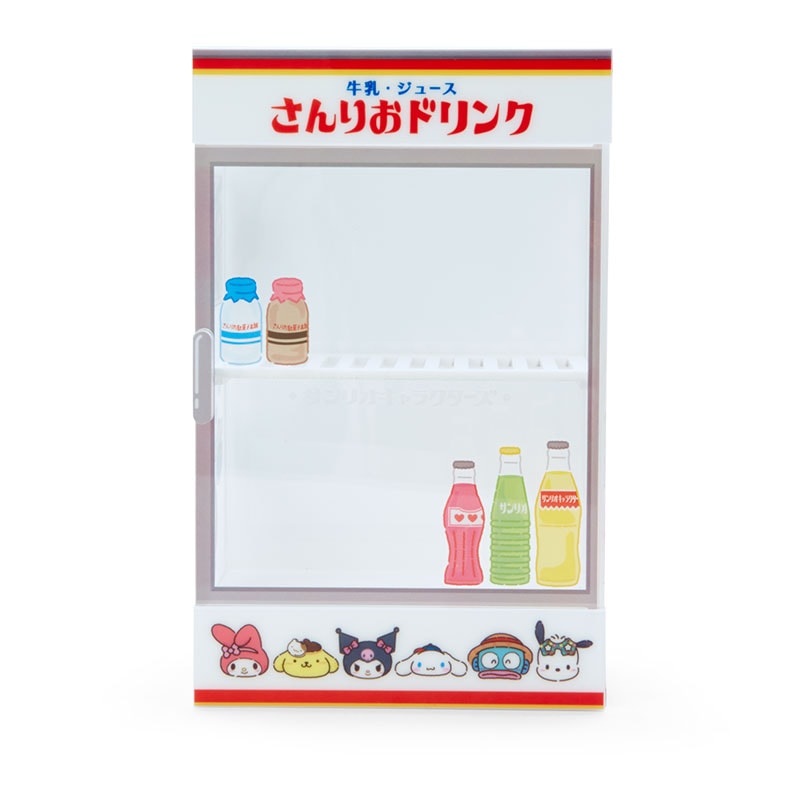 さんりお駄菓子屋本舗 さんりお ドリンク 飾り棚 マイメロディ 小物入れ ケース サンリオ サンリオキャラクターズ ドリンクケース風飾り棚 さんりお
