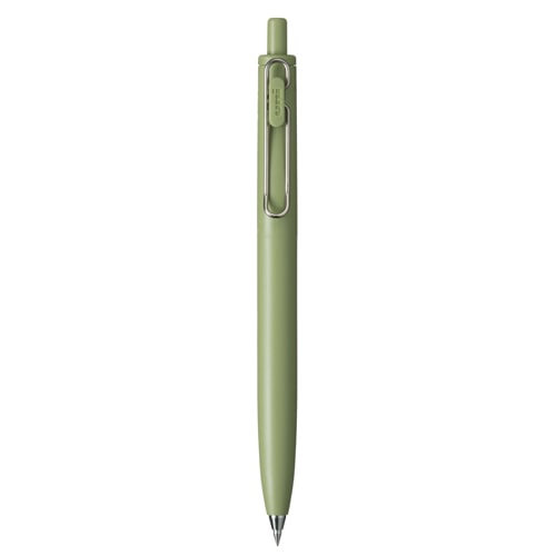 三菱鉛筆 ゲルインクボールペン uni-ball one 0.38mm Fカーキ 笹笛