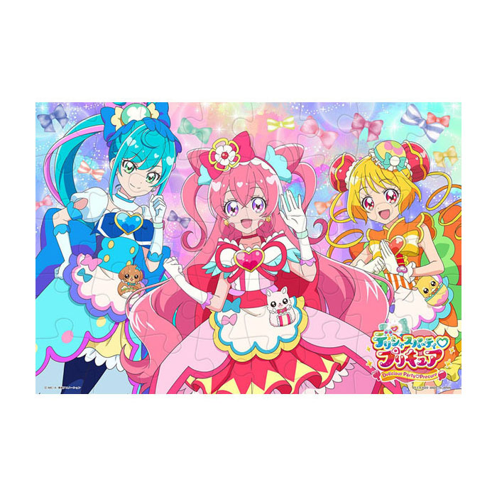 デリシャスパーティプリキュア ジグソーパズル 40ピース 女の子 キッズ プレゼント グッズ 知育玩具 ステイホーム