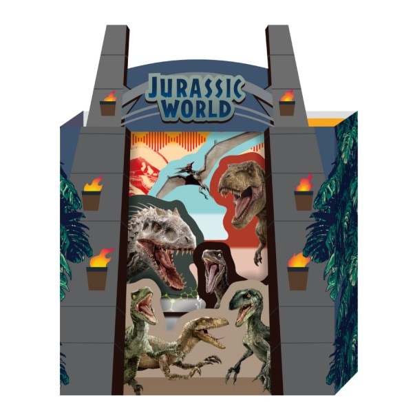 ジュラシック・ワールド 新たなる支配者 ボックスふせん エンスカイ メモ 恐竜 プレゼント